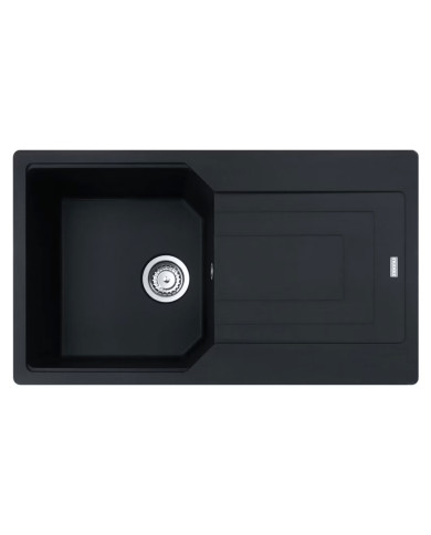 FRANKE BANCA UBG FRAGRANITE OYSTER BLACK MATT FRANKE BANCA UBG FRAGRANITE OYSTER BLACK MATT