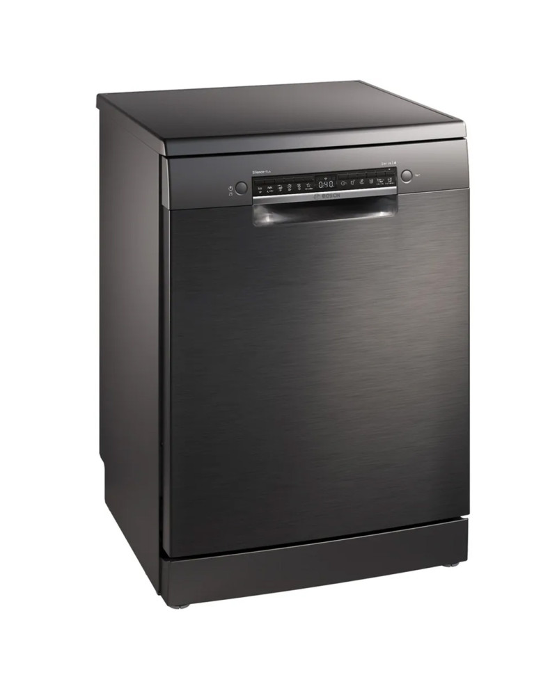 BOSCH MAQUINA LOUÇA 6ROG 14TALHERES PRETO INOX B)