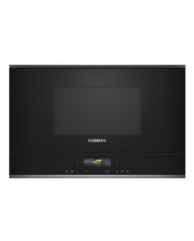 SIEMENS MICROONDAS INTEG 21LT GRILL VIDRO PRETO