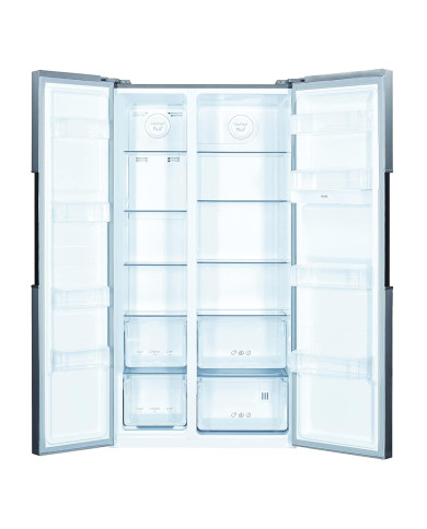 CANDY SIDE BY SIDE 1,77X0,90X0,66MT DA NF INOX (E) CANDY SIDE BY SIDE 1,77X0,90X0,66MT DA NF INOX (E)