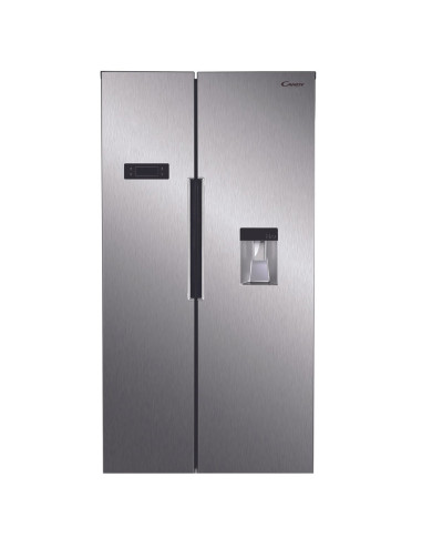 CANDY SIDE BY SIDE 1,77X0,90X0,66MT DA NF INOX (E) CANDY SIDE BY SIDE 1,77X0,90X0,66MT DA NF INOX (E)