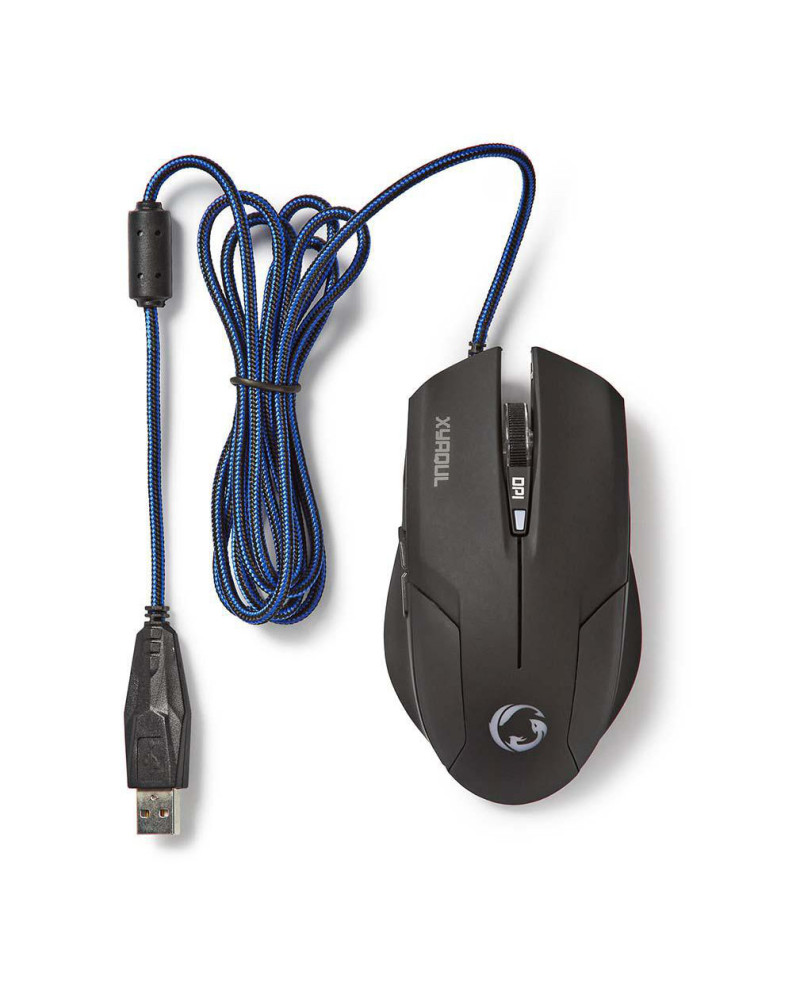 NEDIS RATO PARA JOGOS 6 BOTOES