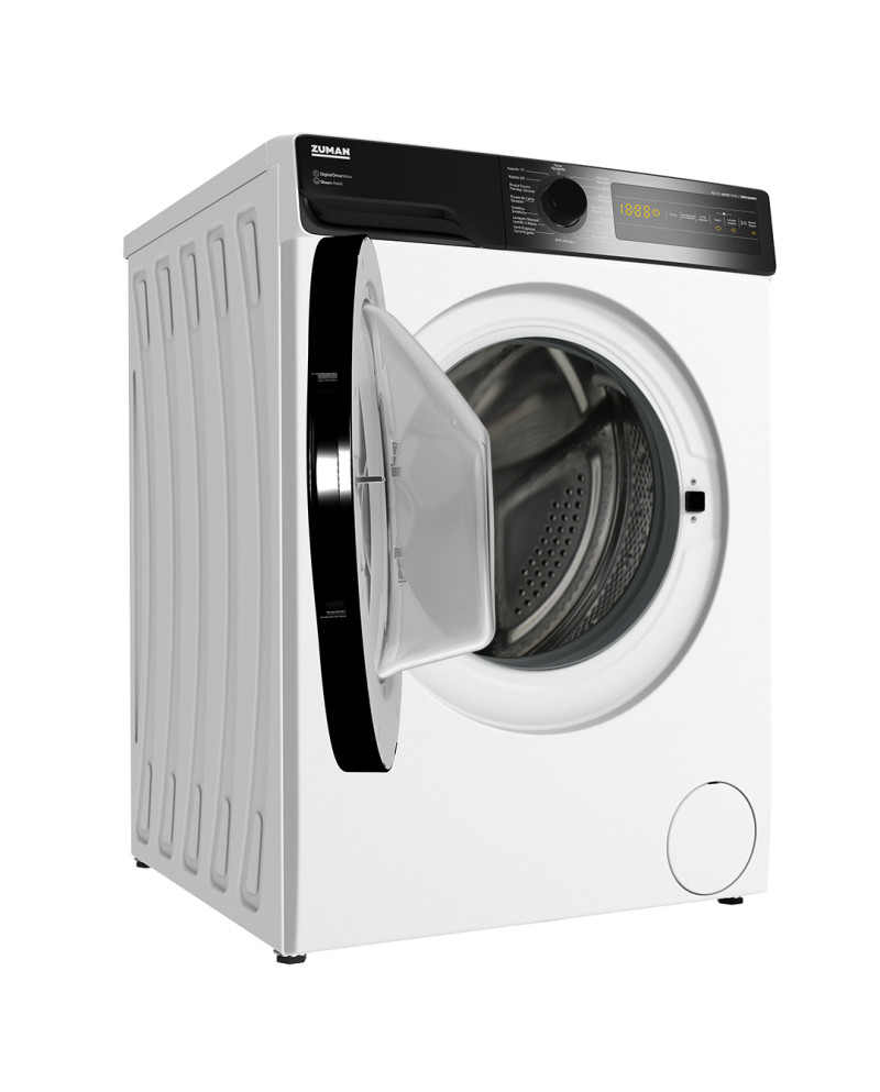 ZUMAN MAQUINA ROUPA 12KG 1400RT (A) ZUMAN MAQUINA ROUPA 12KG 1400RT (A)