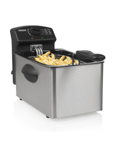 PRINCESS FRITADEIRA 4LT 2000W INOX PRINCESS FRITADEIRA 4LT 2000W INOX