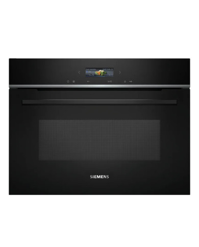 SIEMENS MICROONDAS INTEG 45CM 36LT 1000W PRETO