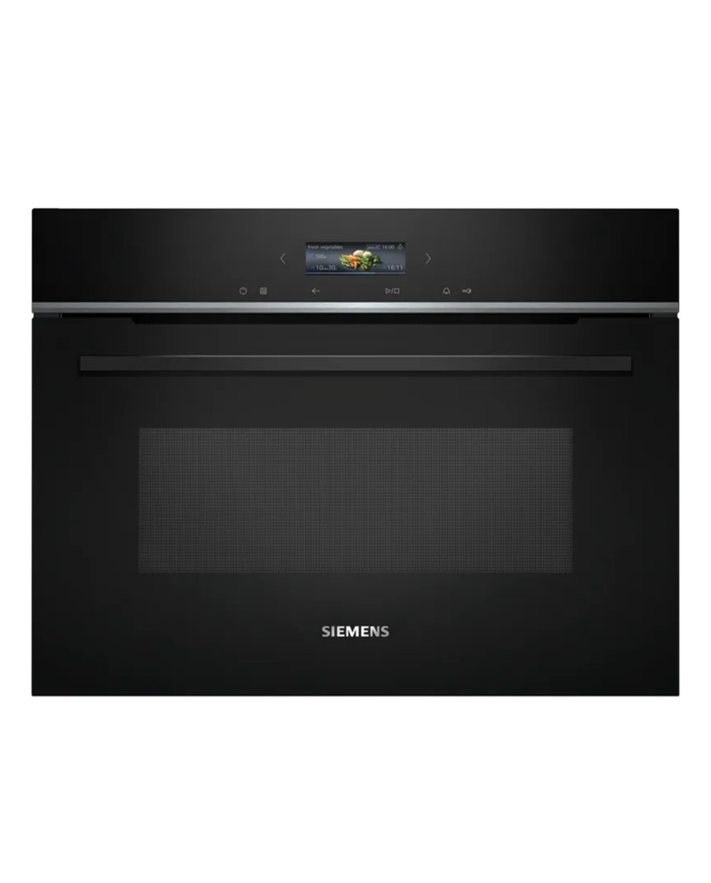 SIEMENS MICROONDAS INTEG 45CM 36LT 1000W PRETO