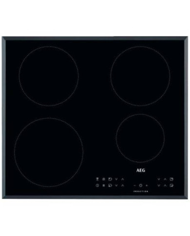 AEG PLACA INDUÇAO 4 ZONAS BISELADA 60CM AEG PLACA INDUÇAO 4 ZONAS BISELADA 60CM