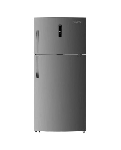 TELEFAC FRIGORIFICO 2PTS NF 635LT 1870x830x750MT INOX (E)