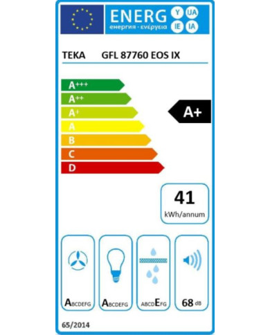 TEKA EXAUSTOR 80CM 3+1VELOC MAX 760M3/H INOX A TEKA EXAUSTOR 80CM 3+1VELOC MAX 760M3/H INOX A