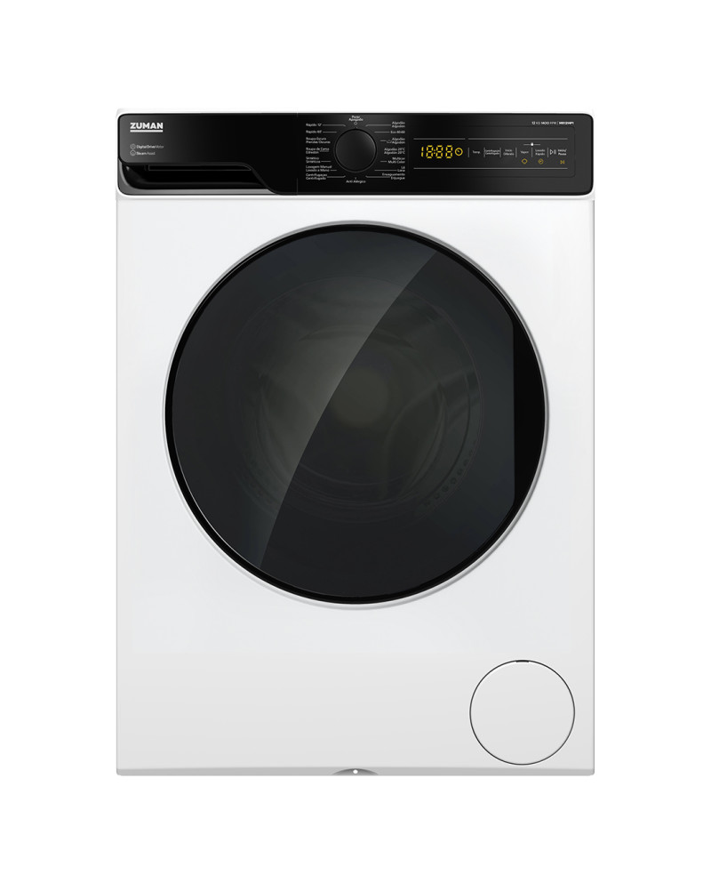 ZUMAN MAQUINA ROUPA 12KG 1400RT (A) ZUMAN MAQUINA ROUPA 12KG 1400RT (A)