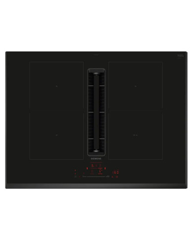 SIEMENS PLACA INDUÇAO 70CM C/ VENTILAÇAO INTEGRADA