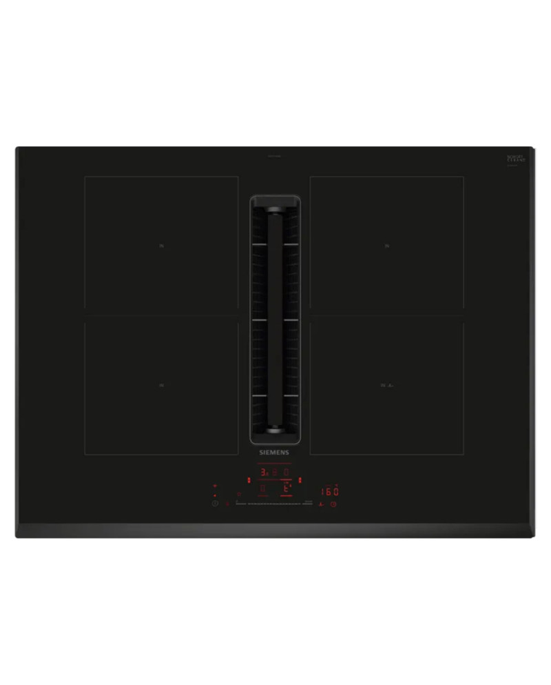 SIEMENS PLACA INDUÇAO 70CM C/ VENTILAÇAO INTEGRADA