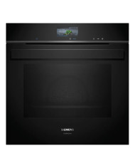 SIEMENS FORNO MULTIFUNÇOES FULLSTEAM 71LT VIDRO PRETO A+