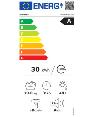 SIEMENS MAQUINA ROUPA 10KG 1400RT IQ 700 (A)