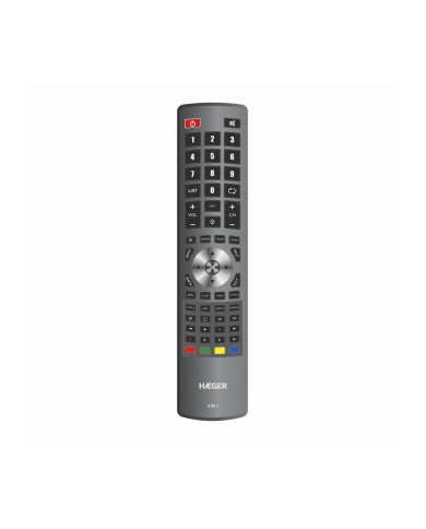 HAEGER COMANDO UNIVERSAL 6.1 S/ PROGRAMAÇAO HAEGER COMANDO UNIVERSAL 6.1 S/ PROGRAMAÇAO