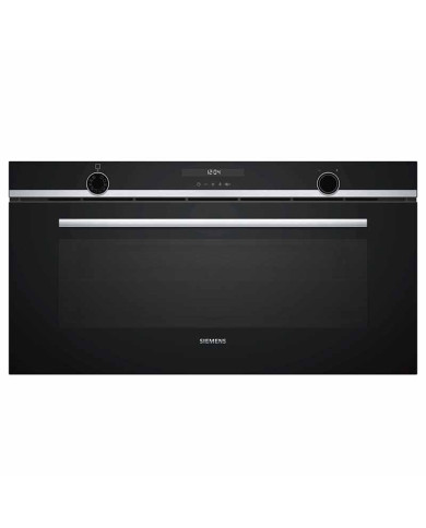 SIEMENS FORNO MULTIF 10 PROG 90CM 85LT INOX A+