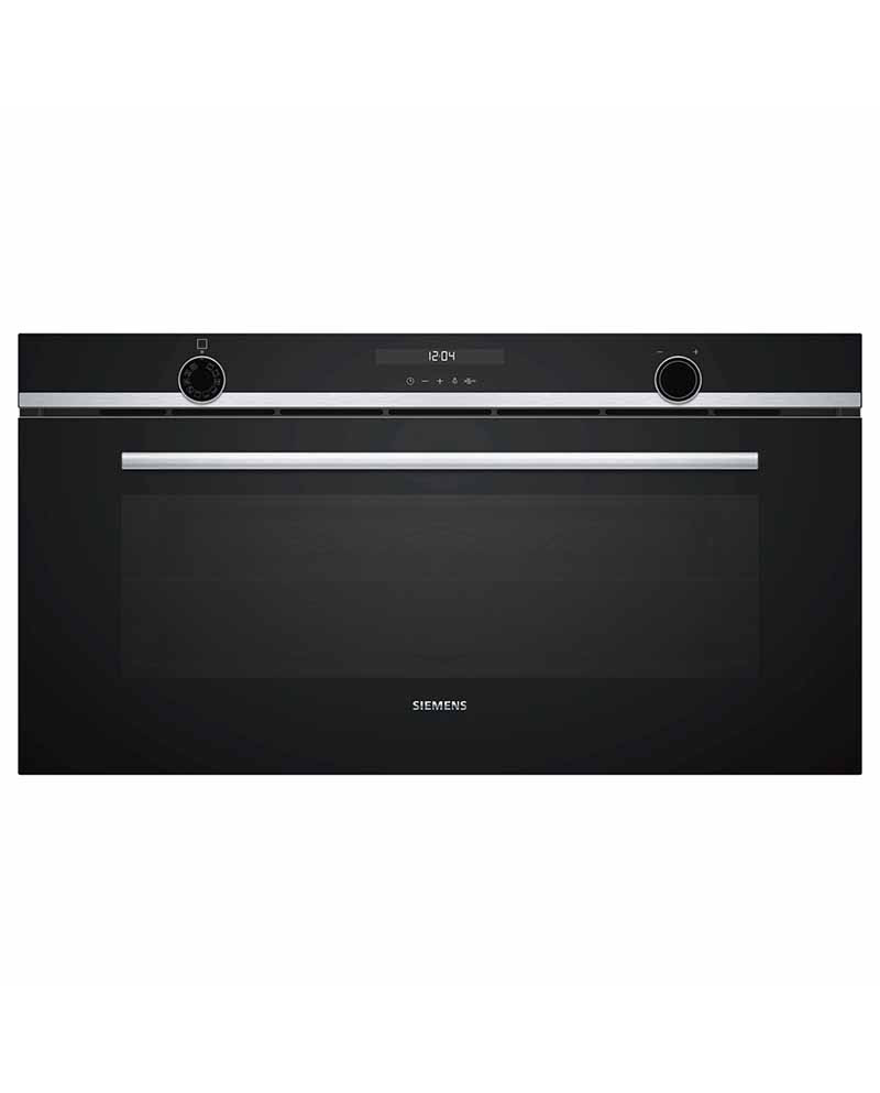 SIEMENS FORNO MULTIF 10 PROG 90CM 85LT INOX A+