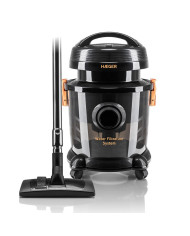 HAEGER ASPIRADOR 1200W C/ FILTRO DE AGUA LAVADORA