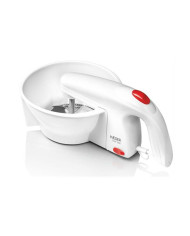 HAEGER PASSEVITE ELECTRICO 25W 3 DISCOS LAMINA INOX BRANCO