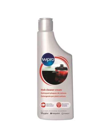 WPRO CREME LIMPEZA PARA PLACAS VITOCERAMICAS E INDUÇAO 250ML