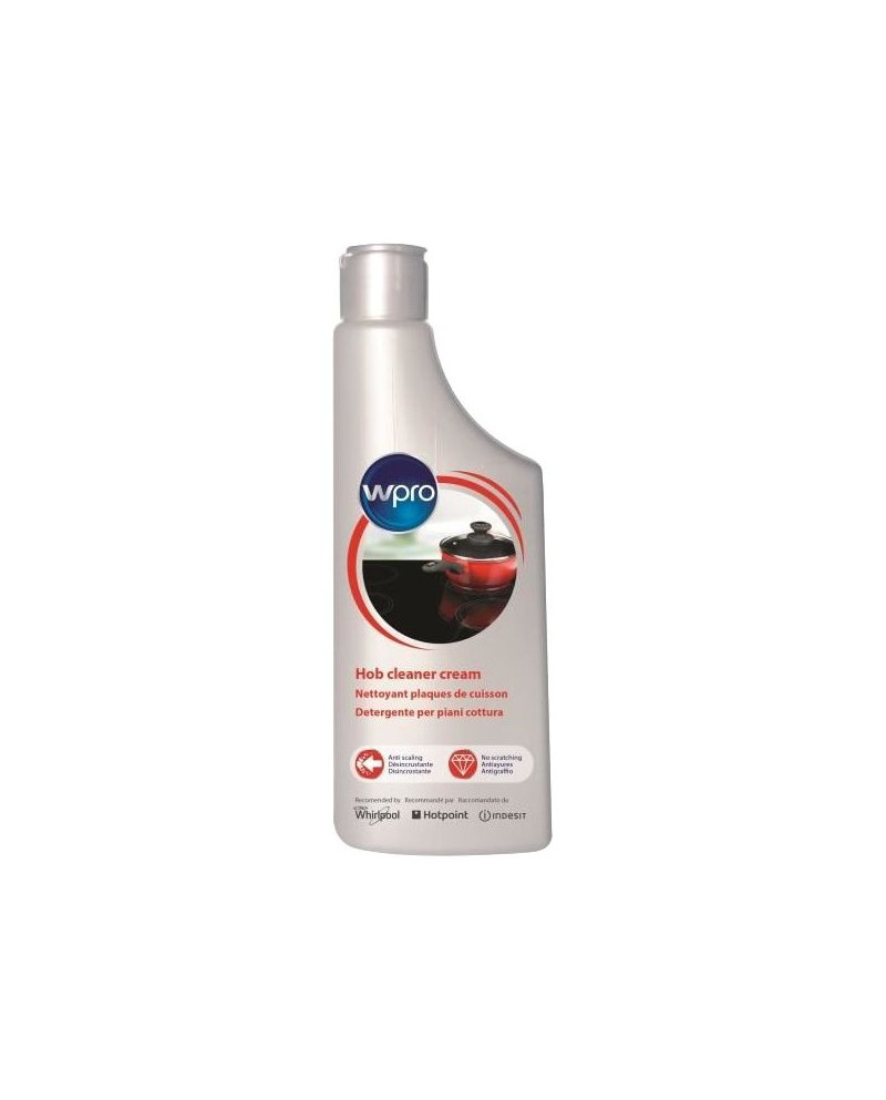 WPRO CREME LIMPEZA PARA PLACAS VITOCERAMICAS E INDUÇAO 250ML