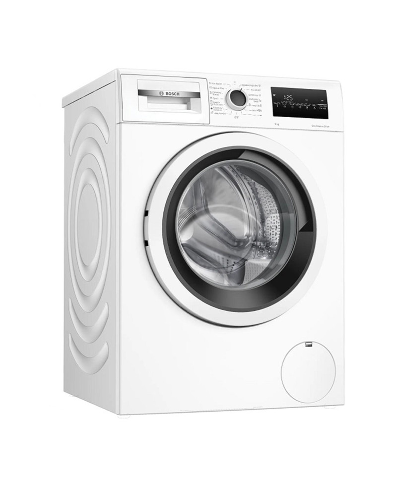 BOSCH MAQUINA ROUPA 9KG 1200RT ECOSILENCE (A)