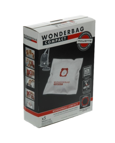 WONDERBAG SACO UNIVERSAL COMPACT CX 5 SACOS CAPAC ATÉ 3LTS WONDERBAG SACO UNIVERSAL COMPACT CX 5 SACOS CAPAC ATÉ 3LTS