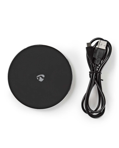 NEDIS CARREGADOR WIRELESS 5 / 7,5 / 10 W 1A 1MT NEDIS CARREGADOR WIRELESS 5 / 7,5 / 10 W 1A 1MT