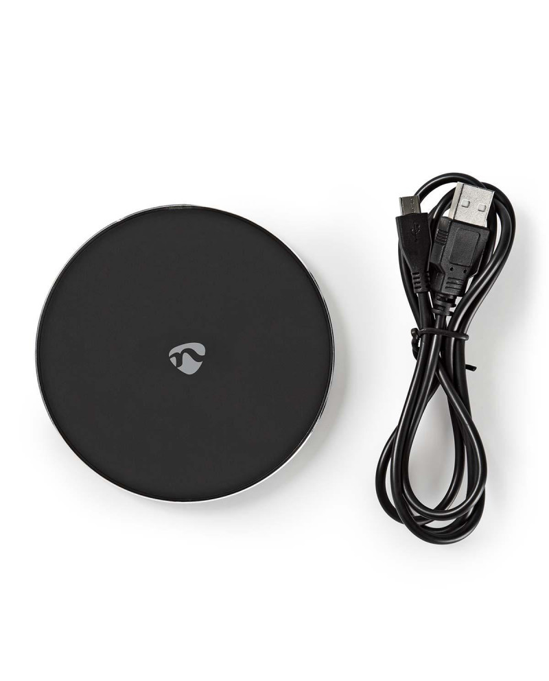 NEDIS CARREGADOR WIRELESS 5 / 7,5 / 10 W 1A 1MT