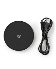 NEDIS CARREGADOR WIRELESS 5 / 7,5 / 10 W 1A 1MT