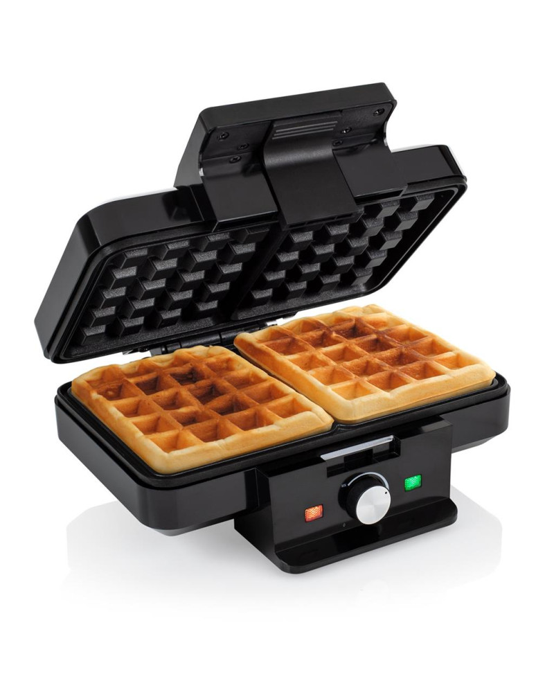 TRISTAR MAQUINA 2 WAFFLES 1000W REVEST. ANTIADERENTE