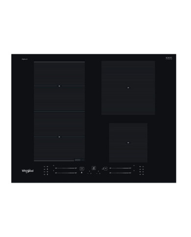 WHIRLPOOL PLACA INDUÇAO 4 ZONAS FLEXICOOK WHIRLPOOL PLACA INDUÇAO 4 ZONAS FLEXICOOK