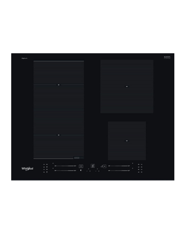 WHIRLPOOL PLACA INDUÇAO 4 ZONAS FLEXICOOK