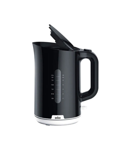 BRAUN JARRO TERMICO 2200W 1,7LT PRETO BRAUN JARRO TERMICO 2200W 1,7LT PRETO