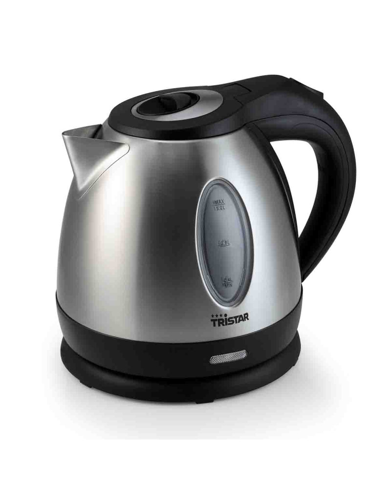 TRISTAR JARRO TERMICO 1500W 1,2LT PRETO/INOX TRISTAR JARRO TERMICO 1500W 1,2LT PRETO/INOX