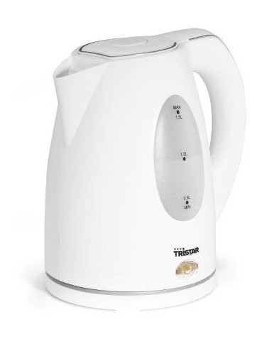TRISTAR JARRO TERMICO 2000W 1,5LT RESISTENCIA OCULTA BRANCO TRISTAR JARRO TERMICO 2000W 1,5LT RESISTENCIA OCULTA BRANCO