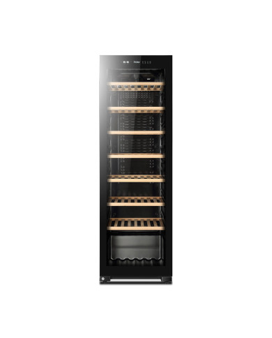 HAIER CAVE VINHO 171 GARRAFAS 185x59,5x63,9CM (G) HAIER CAVE VINHO 171 GARRAFAS 185x59,5x63,9CM (G)