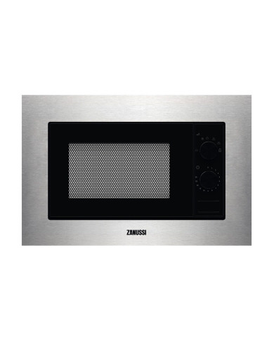 ZANUSSI MICROONDAS INTEG 17LT 700W INOX ZANUSSI MICROONDAS INTEG 17LT 700W INOX