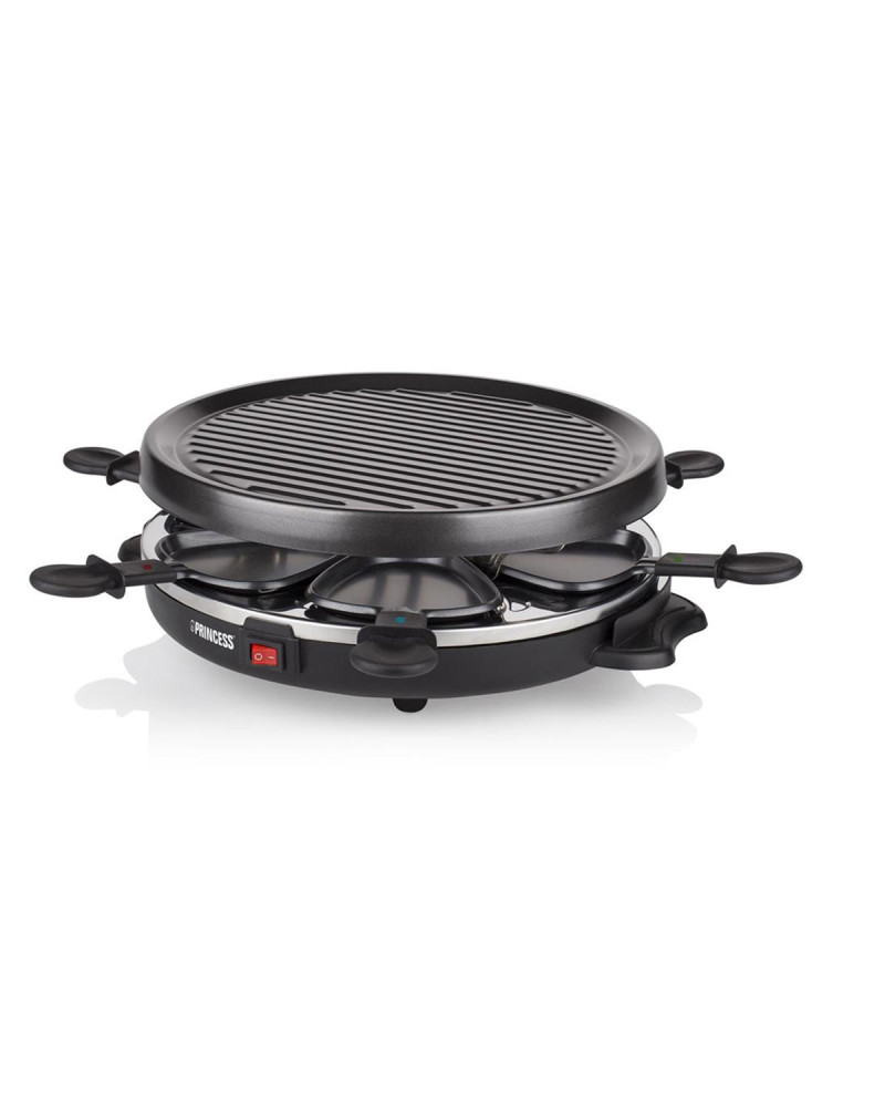 PRINCESS RACLETTE 3 EM 1 800W DIAMETRO 30CM