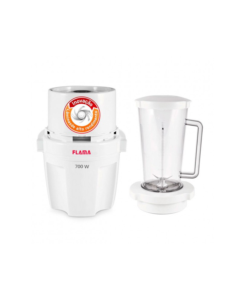 FLAMA PICADORA 700W 200GR C/COPO LIQUIDIFICADOR 1,25LT