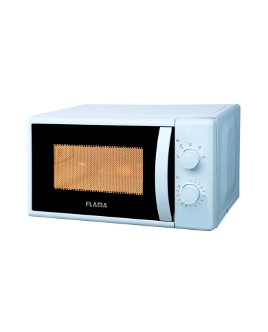 FLAMA MICROONDAS 20LT 700W S/GRILL BRANCO