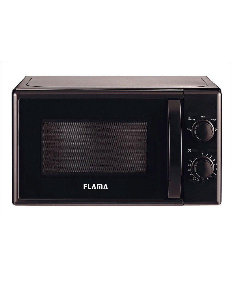 FLAMA MICROONDAS 20LT 700W S/GRILL PRETO