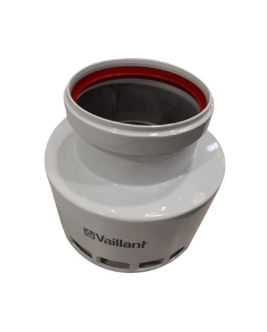 VAILLANT ADAPTADOR EXAUSTAO/VENTILAÇAO DIAMETRO 80MM VAILLANT ADAPTADOR EXAUSTAO/VENTILAÇAO DIAMETRO 80MM