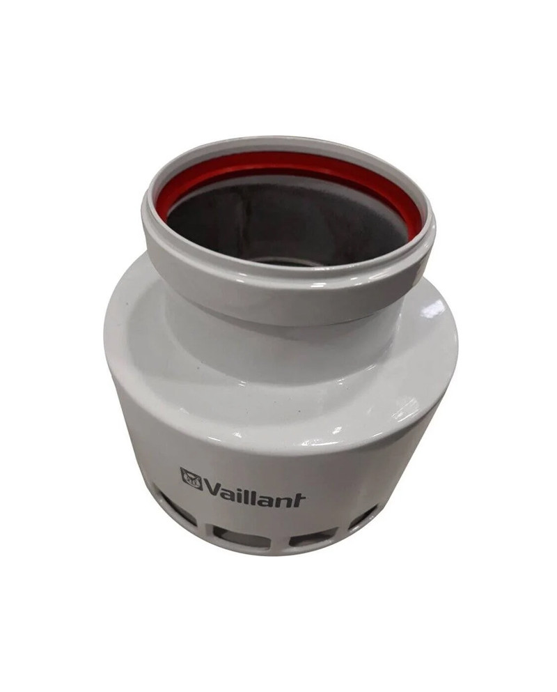 VAILLANT ADAPTADOR EXAUSTAO/VENTILAÇAO DIAMETRO 80MM