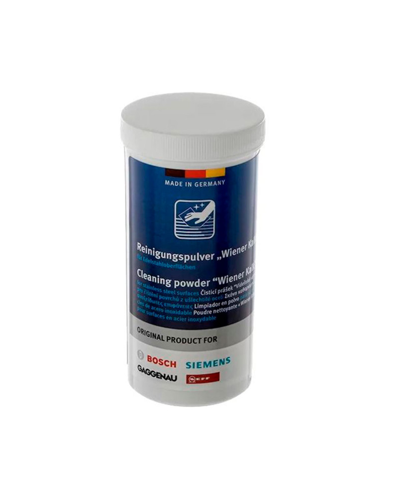 BOSCH PRODUTO DE LIMPEZA PARA SUPERFICEIS EM INOX