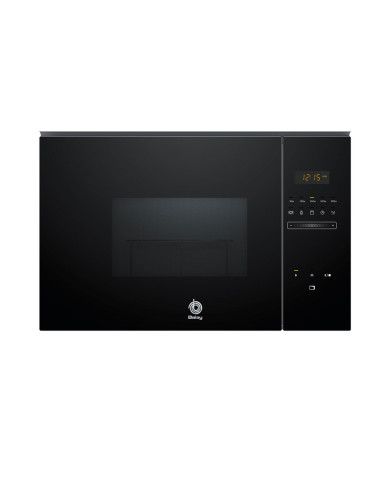 BALAY MICROONDAS INTEG 20LT GRILL VIDRO PRETO BALAY MICROONDAS INTEG 20LT GRILL VIDRO PRETO