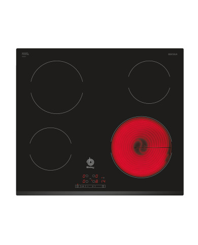 BALAY PLACA VITRO 60CM 4ZONAS BISELADA FRONTAL BALAY PLACA VITRO 60CM 4ZONAS BISELADA FRONTAL