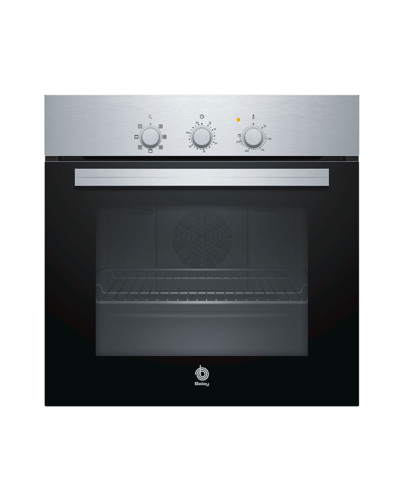 BALAY FORNO 60CM 66LT MULTIF 5PROG INOX A