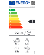 BALAY MAQUINA LOUÇA 5PROG 12TALHERES INOX (E)