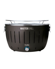 FLAMA GRELHADOR BARBECUE MASTERGRILL DESMONTAVEL PRETO